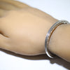 Silver Bracelet by Lyle Secatero 6"