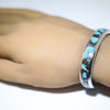 Inlay Bracelet by Johnny Coonsis 5-1/4