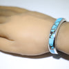Inlay Bracelet by Johnny Coonsis 5-1/4
