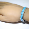 Inlay Bracelet by Johnny Coonsis 5-1/4