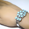 Cluster Bracelet by Zuni 5-1/4"