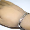 Silver Bracelet by Navajo