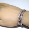 Cluster Bracelet by Zuni 5-1/2"