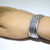 Silver Bracelet by Charlie John- 5-3/4"