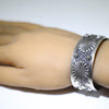 Silver Bracelet by Elvina Bill 6"