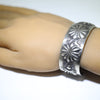 Silver Bracelet by Elvina Bill 6"