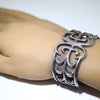 Silver Bracelet by Navajo 5-1/2"