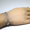 Silver Bracelet by Navajo