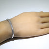 Silver Bracelet by Navajo