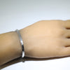 Silver Bracelet by Navajo