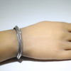 Silver Bracelet by Navajo