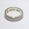 Silver Ring by Bruce Morgan