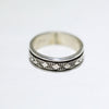 Silver Ring by Bruce Morgan