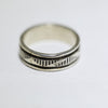 Silver Ring by Bruce Morgan