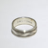 Silver Ring by Bruce Morgan