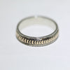14K & Silver Ring by Bruce Morgan