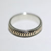 14K & Silver Ring by Bruce Morgan