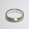 14K & Silver Ring by Bruce Morgan