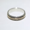 14k & Silver Ring by Bruce Morgan