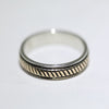 14k & Silver Ring by Bruce Morgan