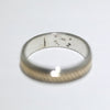 14k & Silver Ring by Bruce Morgan