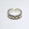 14k & Silver Ring by Bruce Morgan