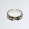 14K & Silver Ring by Bruce Morgan