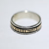 14K & Silver Ring by Bruce Morgan