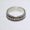 14K & Silver Ring by Bruce Morgan