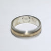 14K & Silver Ring by Bruce Morgan