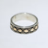 14K & Silver Ring by Bruce Morgan