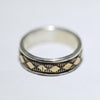14K & Silver Ring by Bruce Morgan