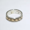 14K & Silver Ring by Bruce Morgan