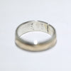 14K & Silver Ring by Bruce Morgan