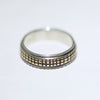 14K & Silver Ring by Bruce Morgan