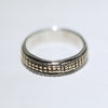 14K & Silver Ring by Bruce Morgan