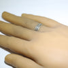 Silver Ring by Bruce Morgan