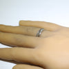 14K & Silver Ring by Bruce Morgan