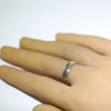 14k & Silver Ring by Bruce Morgan