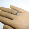 14K & Silver Ring by Bruce Morgan