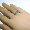 14K & Silver Ring by Bruce Morgan