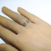 14K & Silver Ring by Bruce Morgan