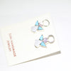 Inlay Earrings by Zuni