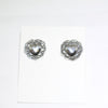 Heart Earrings by Delayne Reeves