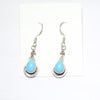 Turquoise Earrings by Navajo