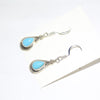 Turquoise Earrings by Navajo