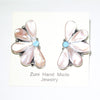 Inlay Earrings by Zuni