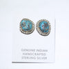 Turquoise Earrings by Navajo