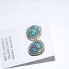 Turquoise Earrings by Navajo