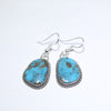 Turquoise Earrings by Navajo